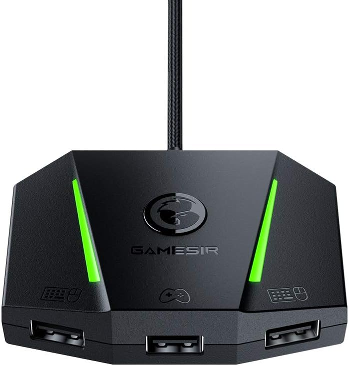 GameSir VX AimBox Keyboard Mouse Controller Adapter GameSir VX AimBox Keyboard Mouse Controller Adapter